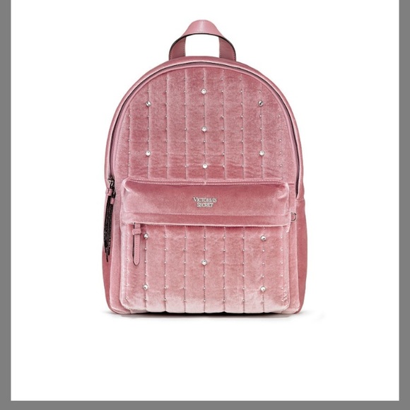 Victoria secret pink Velvet Stud City Back… - Picture 1 of 6